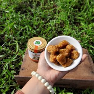 Táo Sấy Dẻo 150g (Hủ nắp vàng)